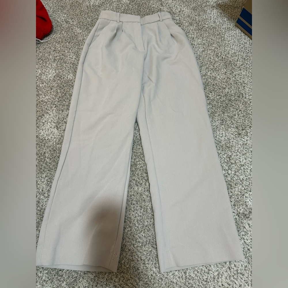 Abercrombie & Fitch Tan Curve Love Pants